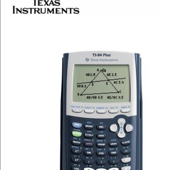 T1-84 Plus Texas Instruments Graphing Calculator - Picture 6 of 8